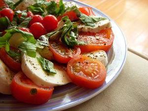 Tomato salad